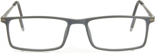 Sequoia Lesebrillen +3.50 in Grau Farbe 8777gri-236236