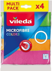 Vileda Cleaning Cloths with Microfibers