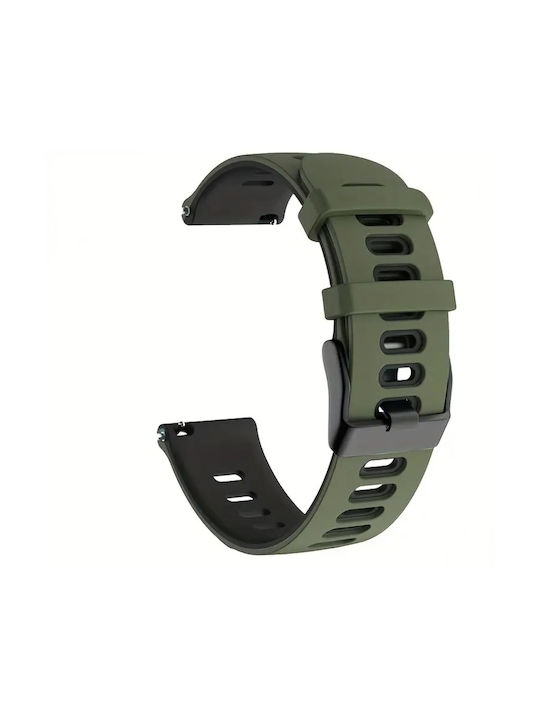 Wishbox Λουράκι Soft Move Oneplus Watch 2r 47mm Χακί Wishbox Λουράκι Soft Move Oneplus Watch 2r 47mm Χακί