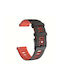 Wishbox Soft Move Strap OnePlus Watch 2R 47mm Red-Black