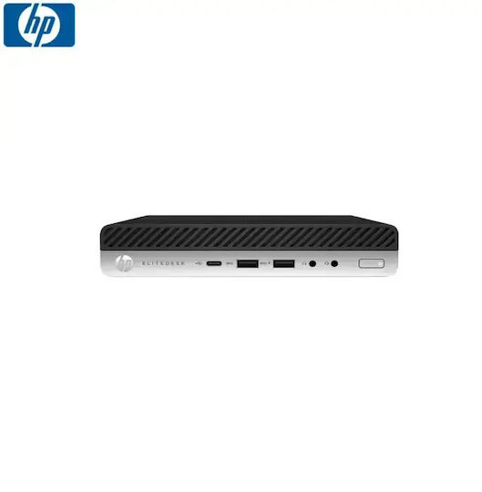 HP 800 G5 DM Überarbeitet Grade A (Kern i5-9400T/8GB/256GB SSD/Windows 11 Startseite)