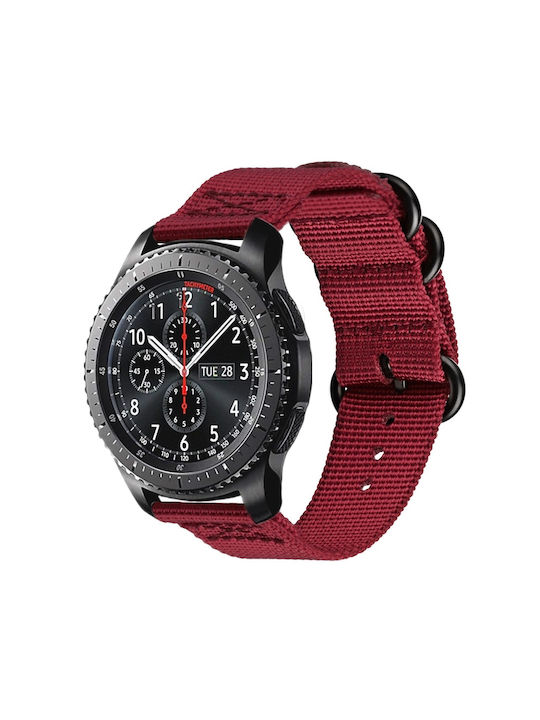 xDfind Tragbare Bänder Rostfreier Stahl Rote (Galaxy Watch Active 2)