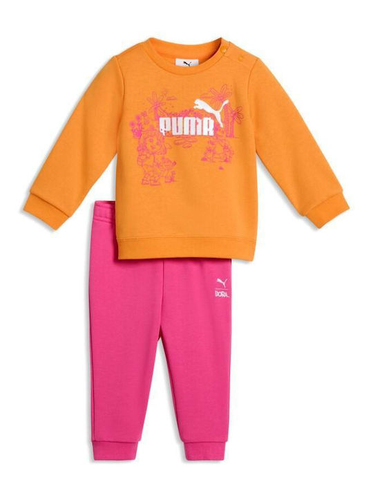 PUMA Minicats Crew Minicats Crew Papaya