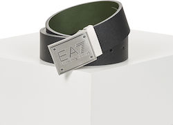 Emporio Armani Breite Herren Gürtel Beidseitig Schwarze Emporio Armani Breite Herren Gürtel Beidseitig Schwarze