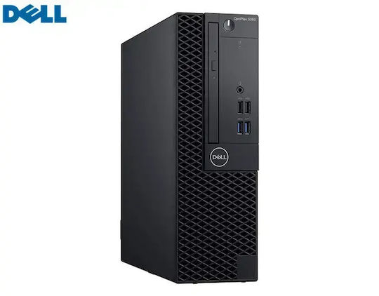 Dell 3060 SFF Überarbeiteter Grade A (Kern i5-8400/8GB/256GB SSD/Windows 11 Startseite)