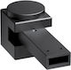 Geyer Wandmontierter Verbindung Swing Magnetstange 2m Schwarze