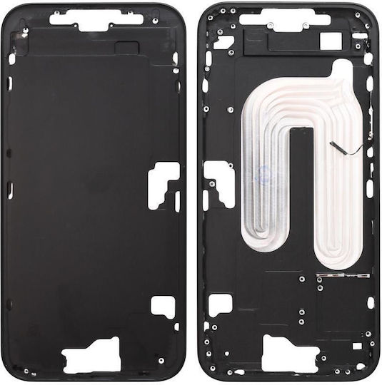 Middle Frame Apple Iphone 16 Plus 5g Camera Button Black Oem