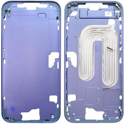 Middle Frame Apple iPhone 16 Plus 5G Camera Button Ultramarine OEM