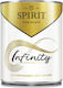 Премиум Стайна Пластмасова Боя Spirit Infinity Яйчен Мат 2.5 Литра