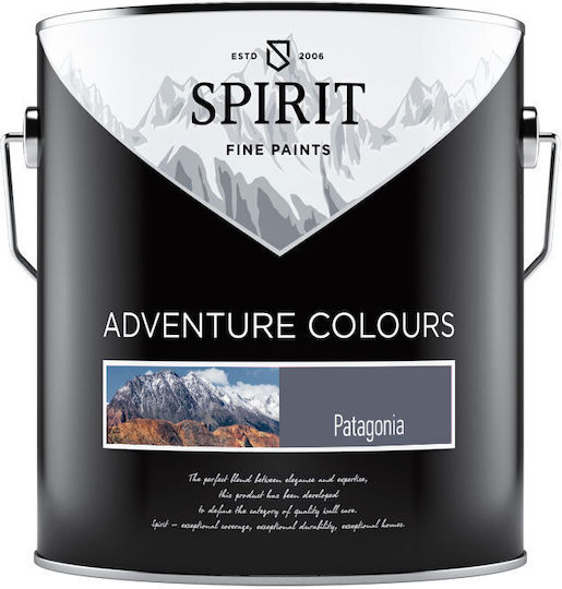 Стайна Латексова Spirit Patagonia Висококачествено Покритие 13-15 Кв.м Устойчива На Мокро Миене Търкане