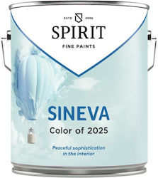 Стайна Пластмасова Боя Spirit Sineva Водна 2.5л Светлосиня Стайна Пластмасова Боя Spirit Sineva Водна 2.5л Светлосиня