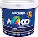 Leko Interior Paint 8.5l White "breathable Wall" Easy To Maintain Fast Drying