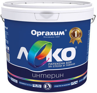 Leko Interior Paint 8.5l White "breathable Wall" Easy To Maintain Fast Drying
