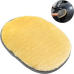 Car Waxing Polishing Glove Yellow Carsun