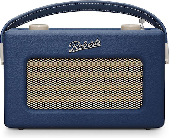 Roberts Revival Uno Solar Φορητό Ραδιόφωνο Ηλιακό DAB+ με Bluetooth Midnight Blue