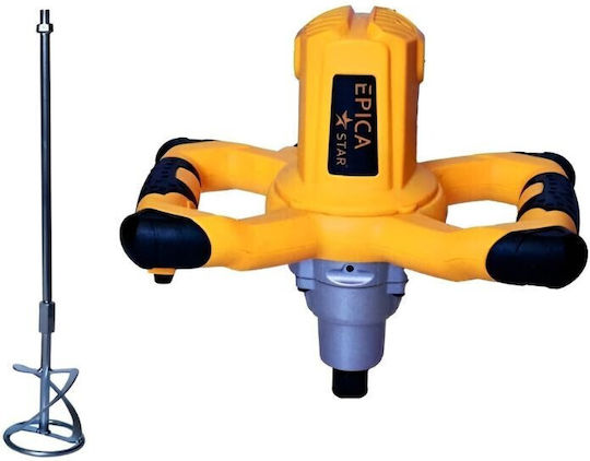 Epica Star EP-10259 Elektrischer Farbmischar 850W mit Mischer enthalten