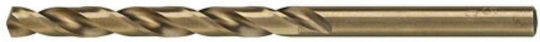Luna Drill Set 5 Drills HSS With Cylindrical Shank For Metal