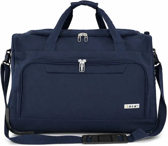 RCM Sack Voyage Blue from Artificial Leather 49x28cm