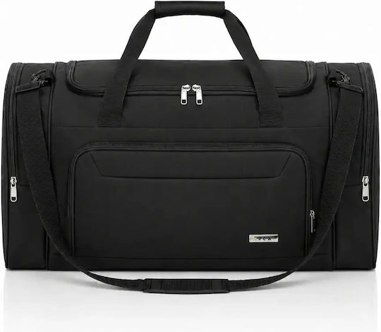 RCM Sack Voyage Black from Artificial Leather 68x32cm