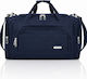 RCM Sack Voyage Blue from Artificial Leather 60x27cm