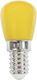 Night LED Lamp E14 St26 1W Yellow
