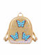 Kids Backpack Gold 23x21cm