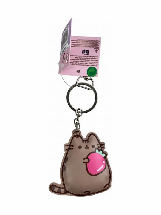 Pusheen Strawberry Keychain Pusheen Strawberry Keychain