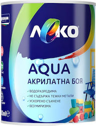 Leko Акрилна Водна Боя Сатен 0.6л Далия