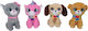 Sunday Plüsch- und Kuscheltiere 4 cm Verschiedene Designs