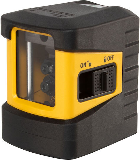 Stabila LAX 60 G Selbstnivellierendes Cross-Line Laser-Nivelliergerät mit Grünem Laserstrahl und Arbeitsbereich 30m