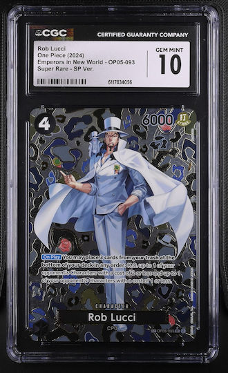 Namco - Bandai Rob Lucci - Emperors In The New World Single Card
