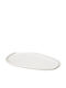 Espiel Siders Serving Platter Porcelain White 31.8x20.5cm