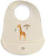 Interbaby Waterproof Silicone Baby Bib with Poc...