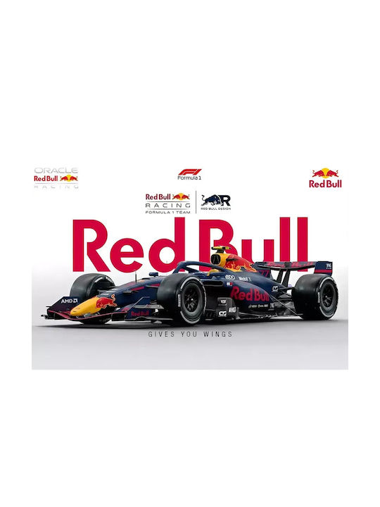 Poster Formula1 Red Bull Racing F065 21cm X 30cm White Frame Pvc-71701pd158745f55324