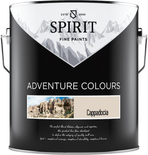 Spirit Adventure Colours Cappadocia Стенна Боя Лесна За Поддръжка Чиста 2.5л Бежова