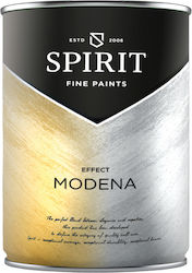 Dekorative Farbe Spirit Modena Perlenpigmenteffekt Pinsel 2,5l Lila-Grau