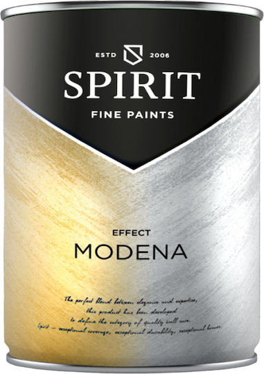 Декоративна Боя Spirit Modena Quartz Пясъчен Перлен Пигмент 1л Розова Праскова