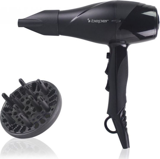 Beper Professional Hair Dryer with Diffuser 2200W