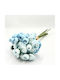 Buchet Decorativ Flori Artificiale Buttercup Persan Ciel 30cm L130 Riniotis Rin-l130