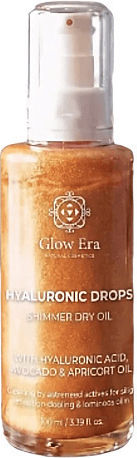Glow Era Ξηρό Shimmering Λάδι Σώματος 100ml