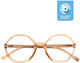 Looplabb Lolita Kristall Champagner Blaulichtblockierende Brillen