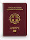 Reisepass-Tasche Passport Holder Rote
