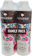 Messinian Spa Orchid & Blueberry Schaumbad in Gel mit Sheabutter & Duft Zitrusfrüchte 2x250ml