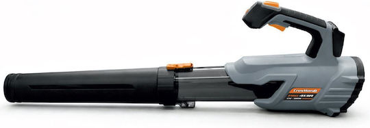 Cresman PRO-413R Handheld Batterie Laubbläser 20V Solo mit Maximale Luftgeschwindigkeit 200km/h
