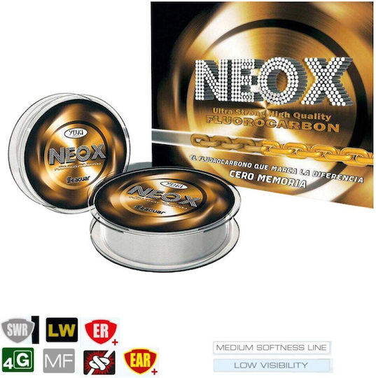 Yuki Neox Seaguar Fluorocarbon 0.200mm Nysn20