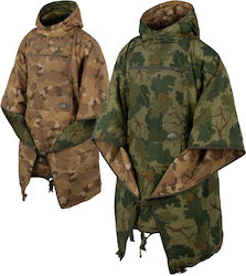 Poncho Helikon-Tex Reversibil Swagman Roll Poncho Termic Multifuncțional Mitchell Camo Leaf Mitchell Camo Clouds
