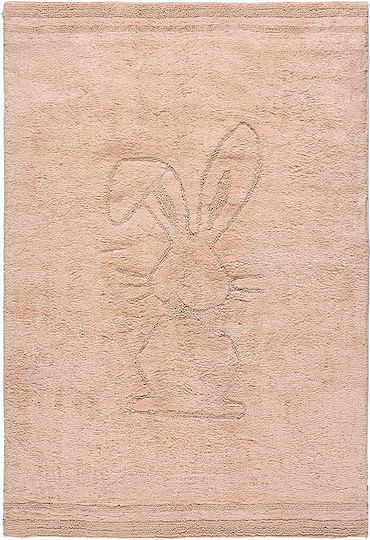 Beauty Home Art Kids Rug Cotton Pink 120x180cm