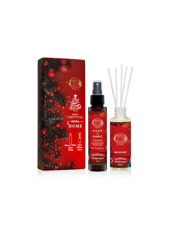Christmas Gift Box Melomakarono Spray Home Fragrance Sticks