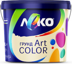 Leko Art Color Грунд Акрилни Бои Тониране 1l Бежов Leko Art Color Грунд Акрилни Бои Тониране 1l Бежов