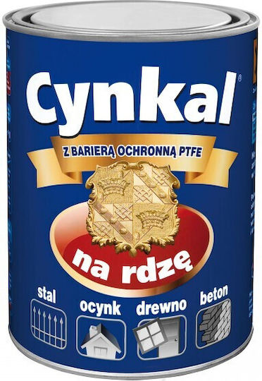 Acrylic Primer Paint Cynkal 2.5l Brown 8016 M/cyn.brą2.5
